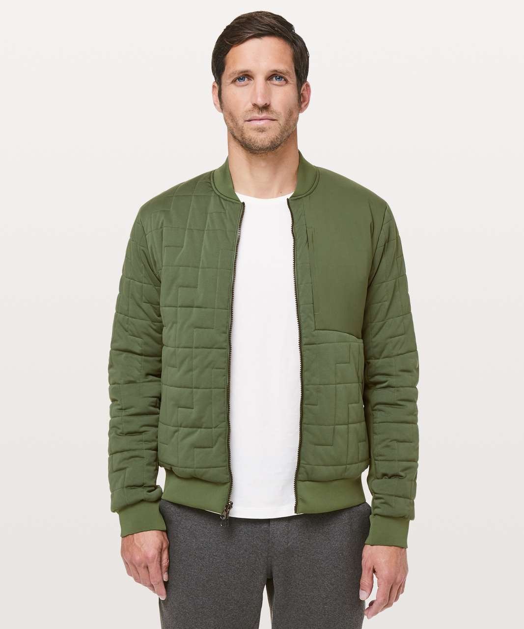 Lululemon Rival Side Bomber Jacket