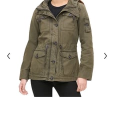 Levi's Hooded Military Jacket