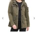 Levi's Hooded Military Jacket