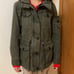 Levi's Hooded Military Jacket