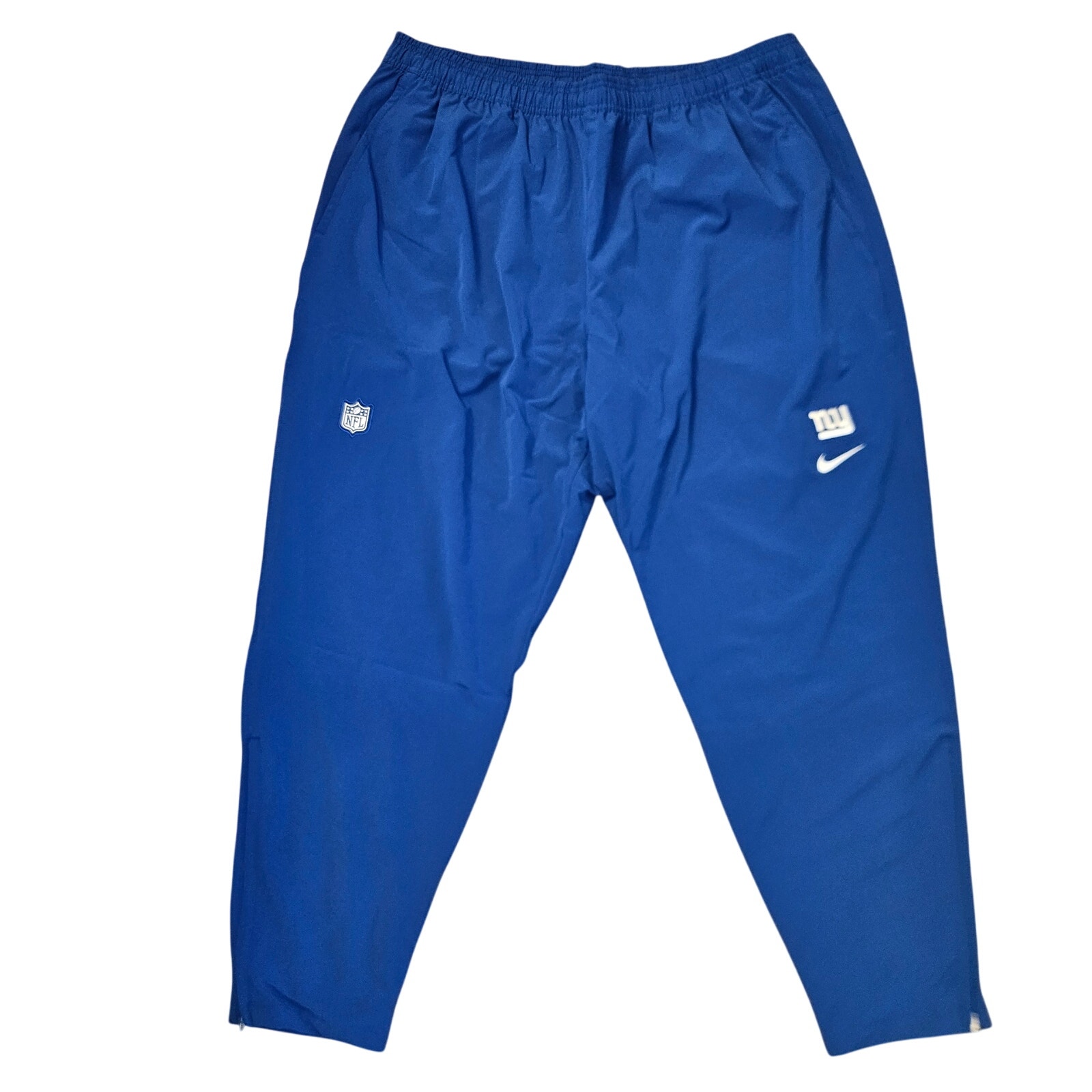 Nike NFL NY Men's Athletic Pants Size 3XL Royal Blue Joggers Sweatpants NEW