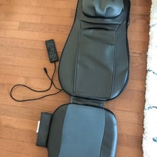 Heating Chair Massager with Remote