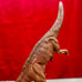 Battat Diplodocus dinosaur 1994 museum of science Boston collectible figurine