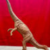 Battat Diplodocus dinosaur 1994 museum of science Boston collectible figurine