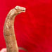 Battat Diplodocus dinosaur 1994 museum of science Boston collectible figurine