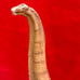 Battat Diplodocus dinosaur 1994 museum of science Boston collectible figurine