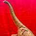 Battat Diplodocus dinosaur 1994 museum of science Boston collectible figurine