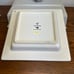 Nora Fleming “Retired” Pearl Dot Cocktail Napkin Holder M8