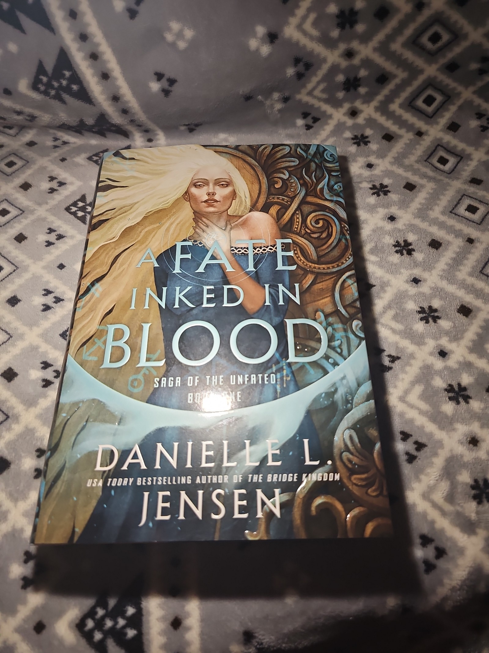 SIGNED Fate Inked In Blood by Danielle L. Jensen