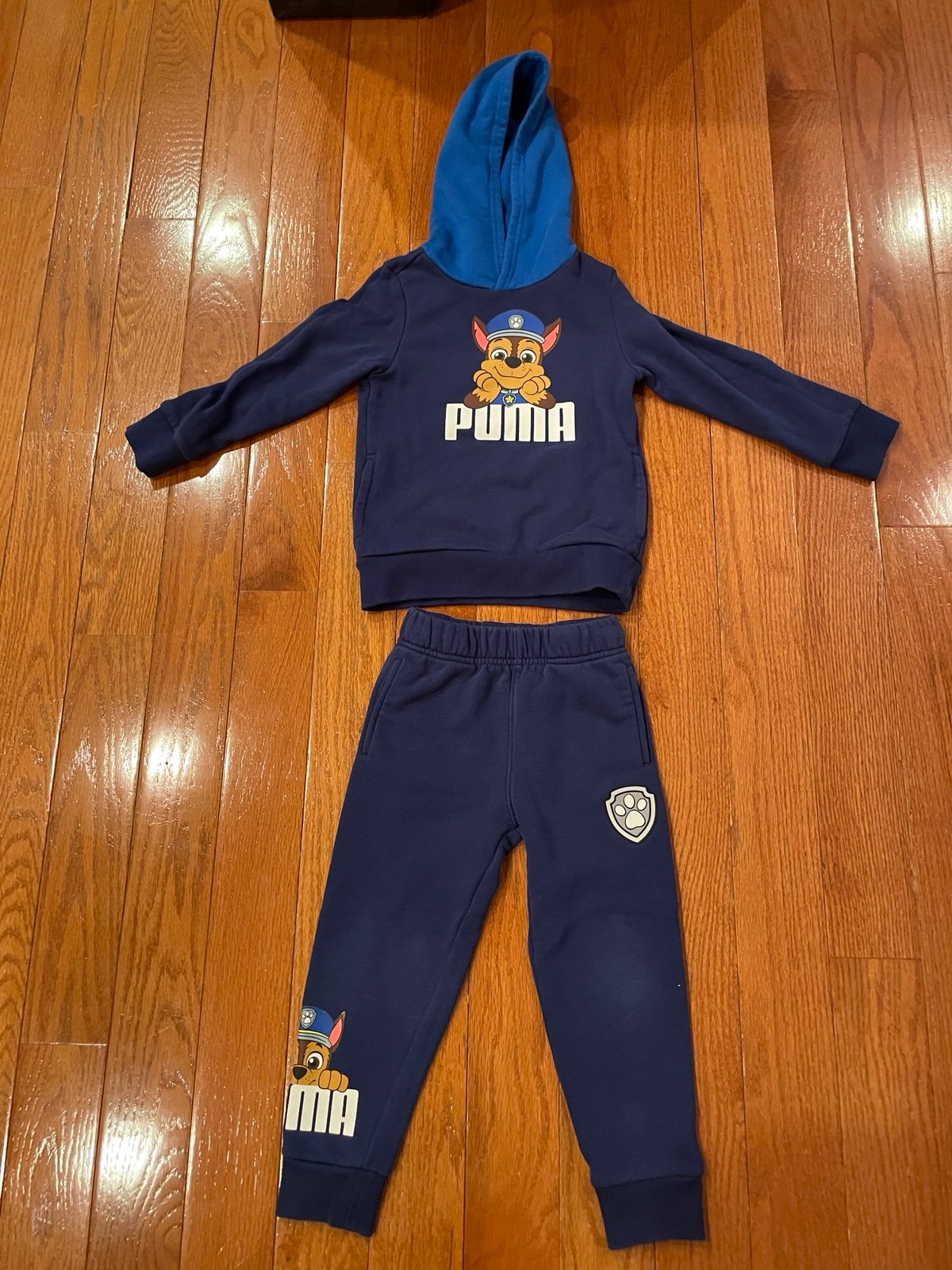 PUMA x PAW PATROL Toddler Sweatsuit Size 4