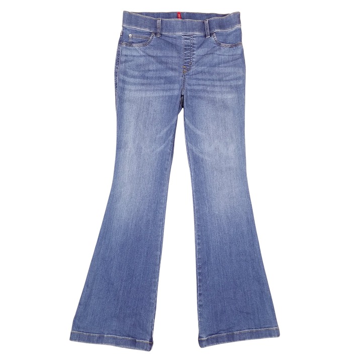 SPANXshape EveryWear Flare Jeans Sz Petite Large