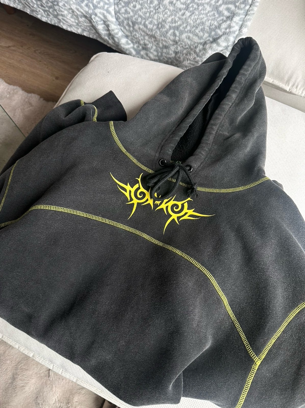 Black Club Exx Oversized Hoodie