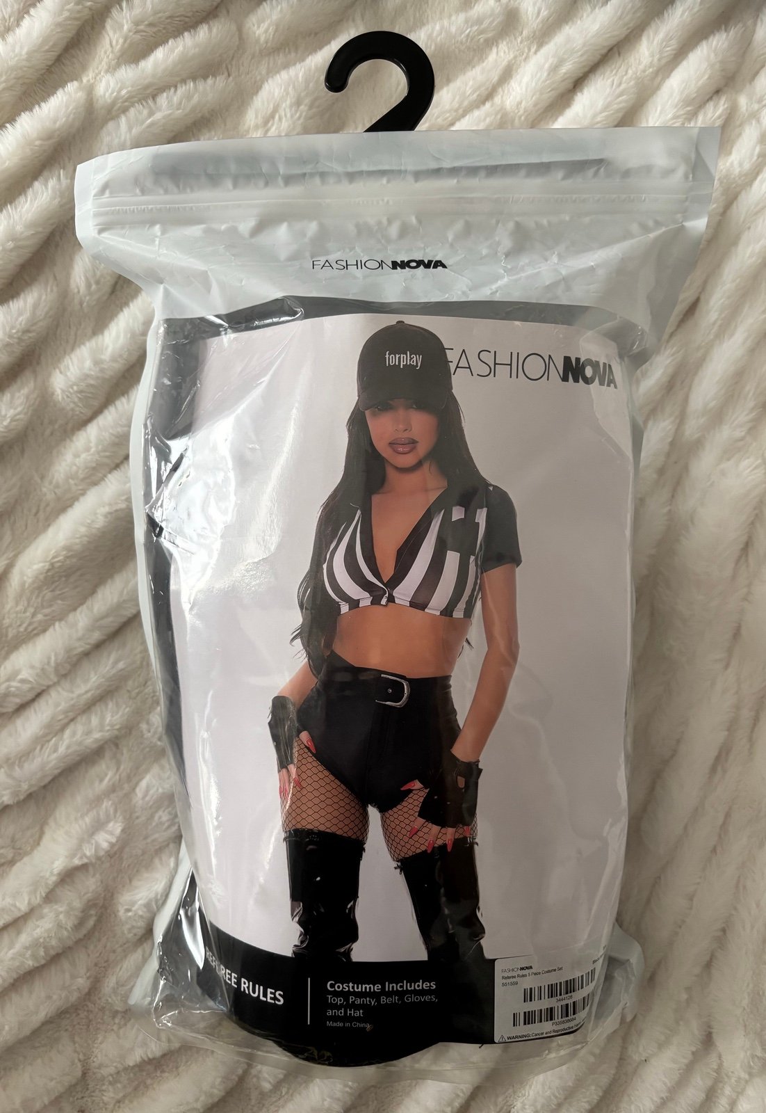 Referee costume 5 piece set