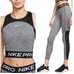 New women’s Nike Pro Sz M tank, tights