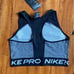 New women’s Nike Pro Sz M tank, tights