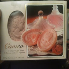 2 cameo soap sets