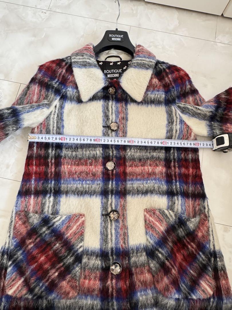コート MOSCHINO CHECK COAT Boutique Moschino Check Coat Other