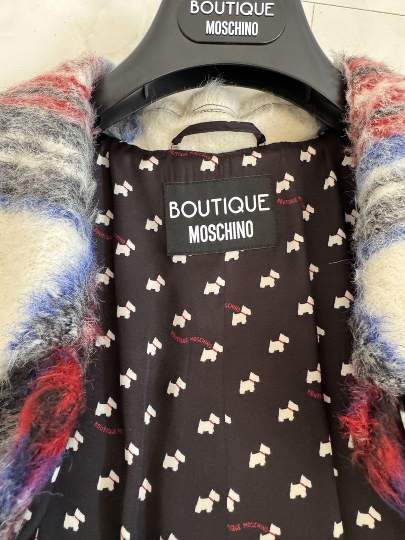 コート MOSCHINO CHECK COAT Moschino Double-Breasted Brown Check Coat | THE LIST