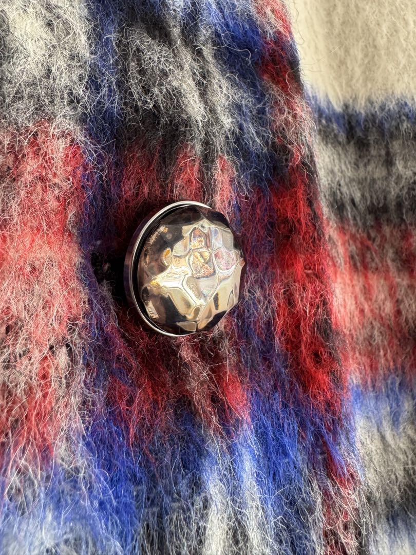 Boutique Moschino Check Coat