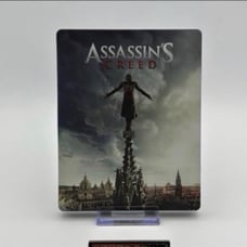 Assassins Creed 4K Steelbook