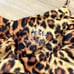 NEW Revolve Joues De Sable Sally Leopard One Piece Swimsuit Size XL