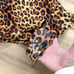 NEW Revolve Joues De Sable Sally Leopard One Piece Swimsuit Size XL