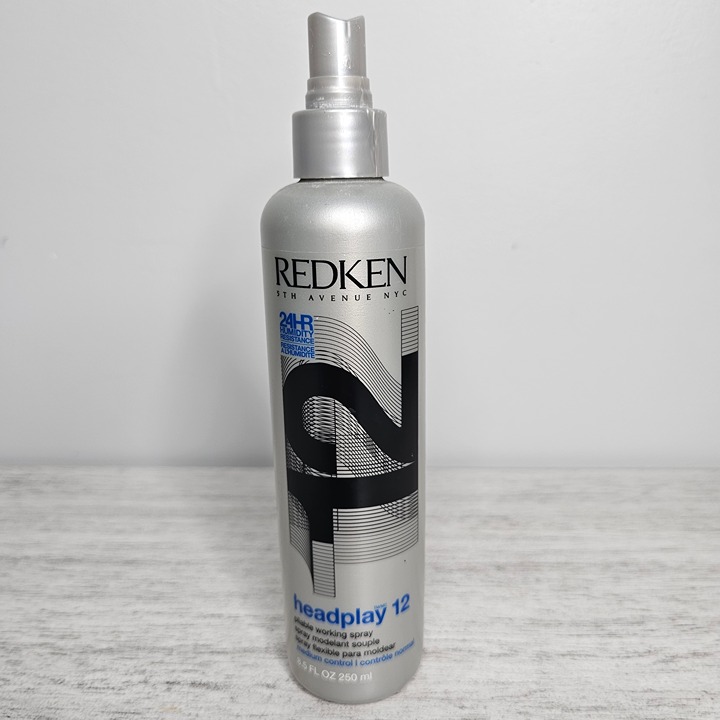 REDKEN Headplay 12 Pliable Working Spray Md. Control Discontinued 8.5oz 70% FULL