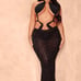 Halter neck Dress