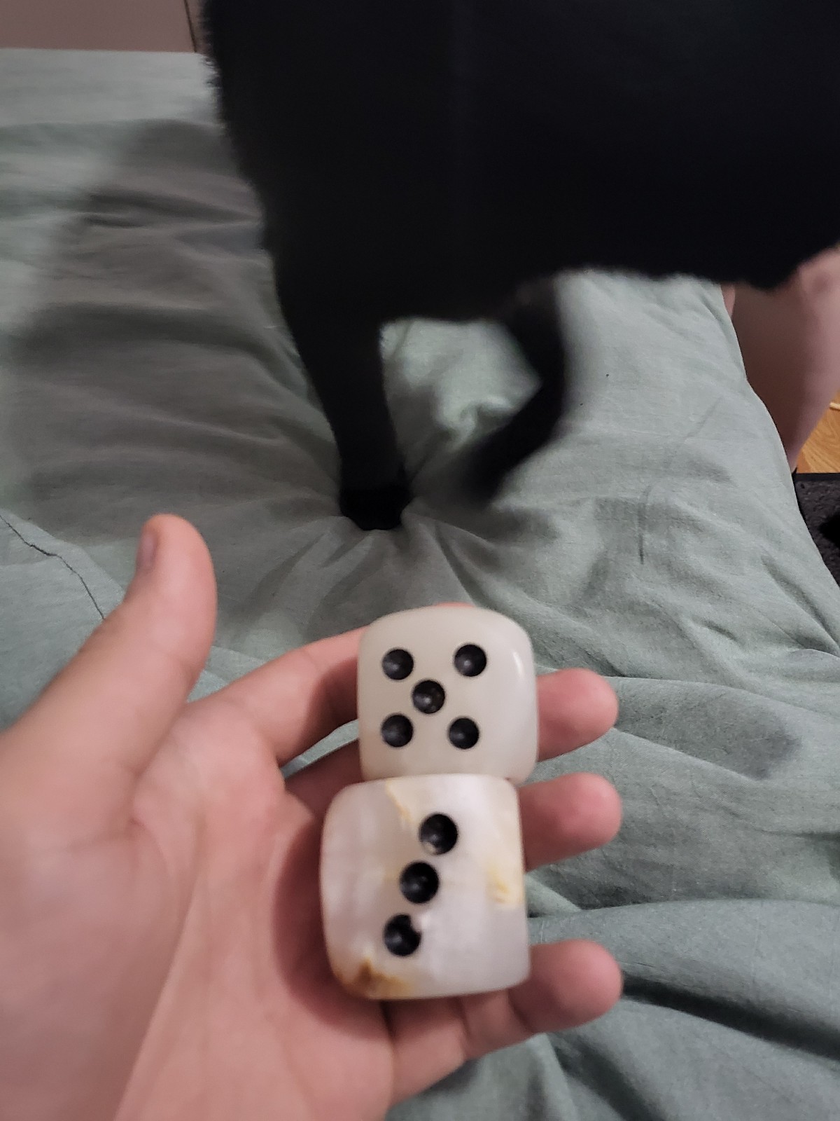 Decorative Crystal Dice