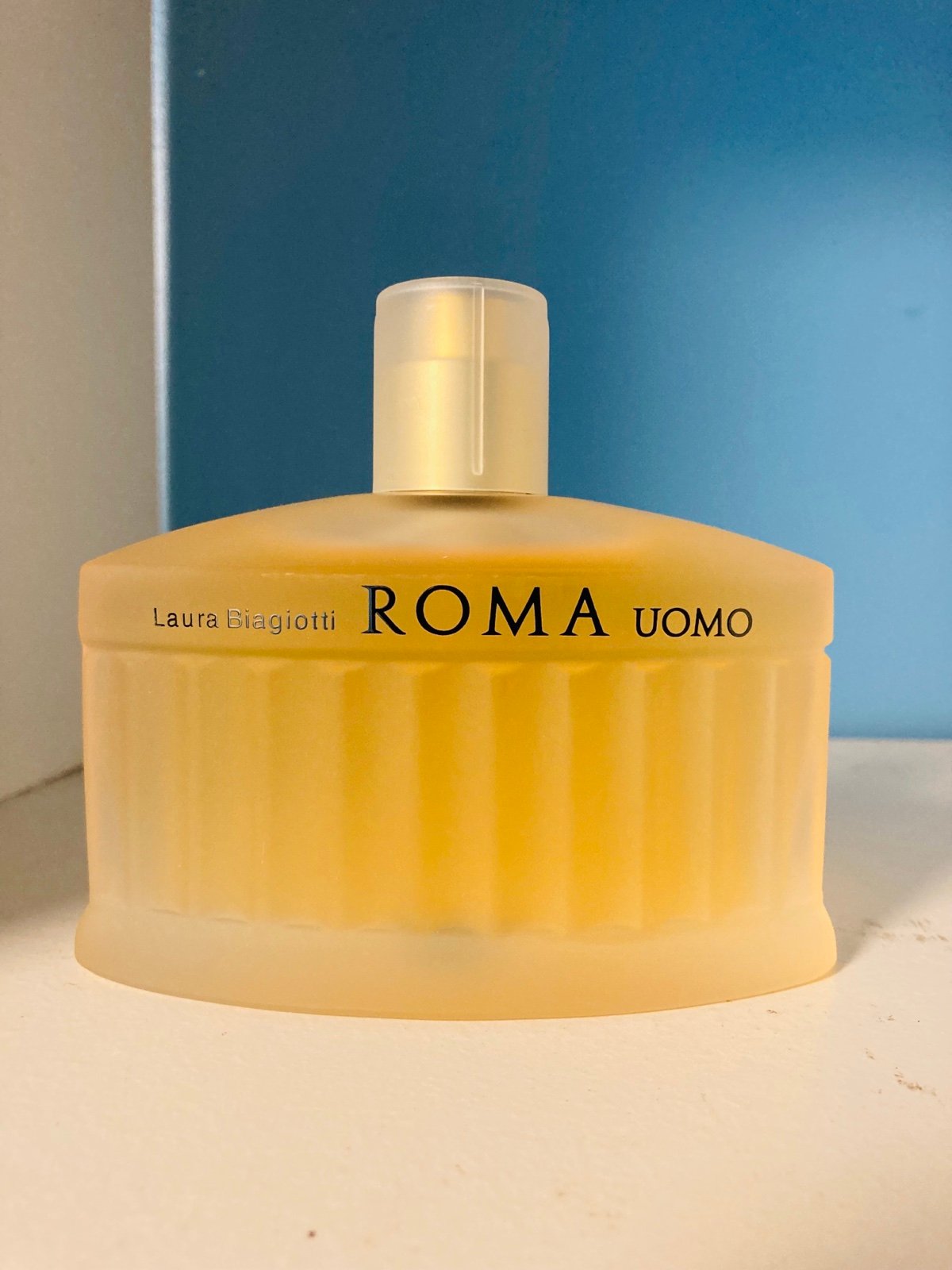 Laura Biagiotto Roma Uomo Cologne EDT 4.2 oz 125ML for Men Rare