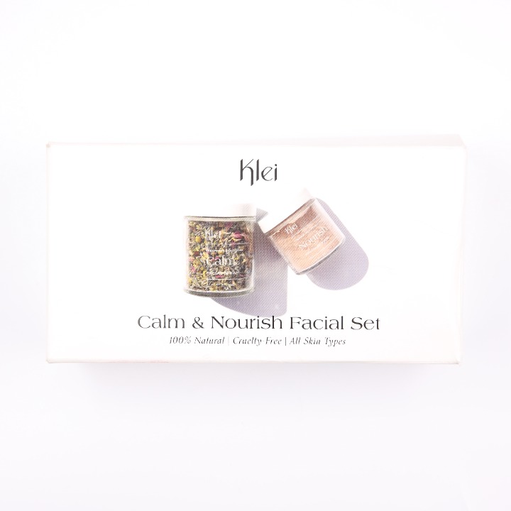 Klei Calm & Nourish Facial Gift Set