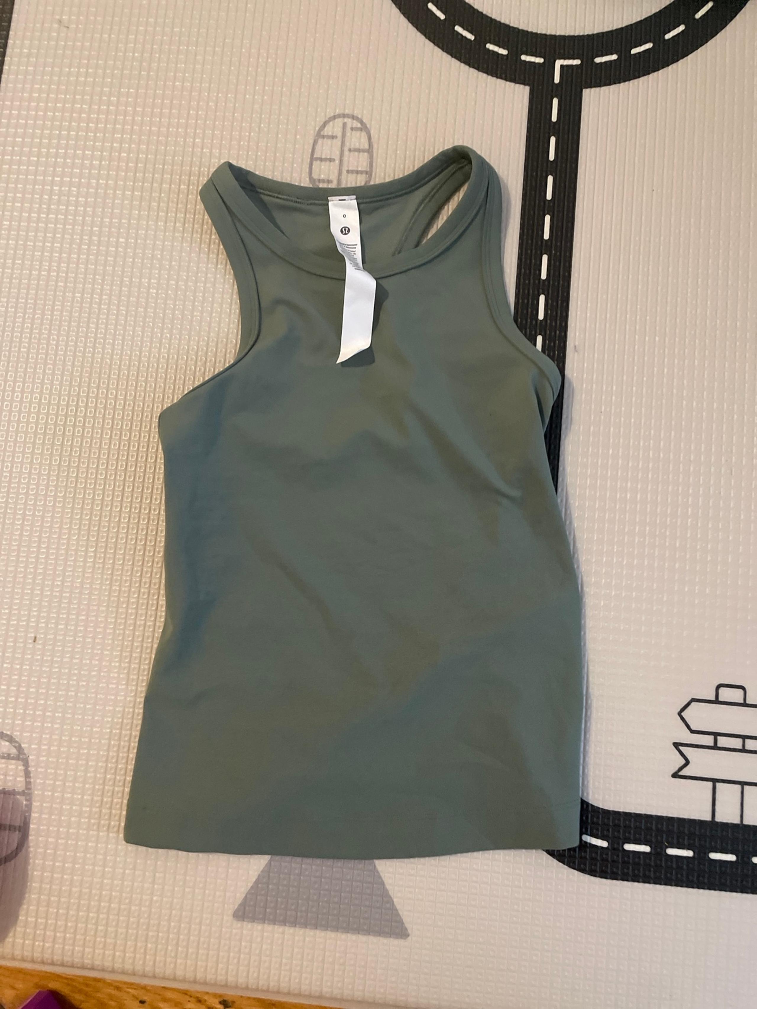 lululemon align waist-length racerback