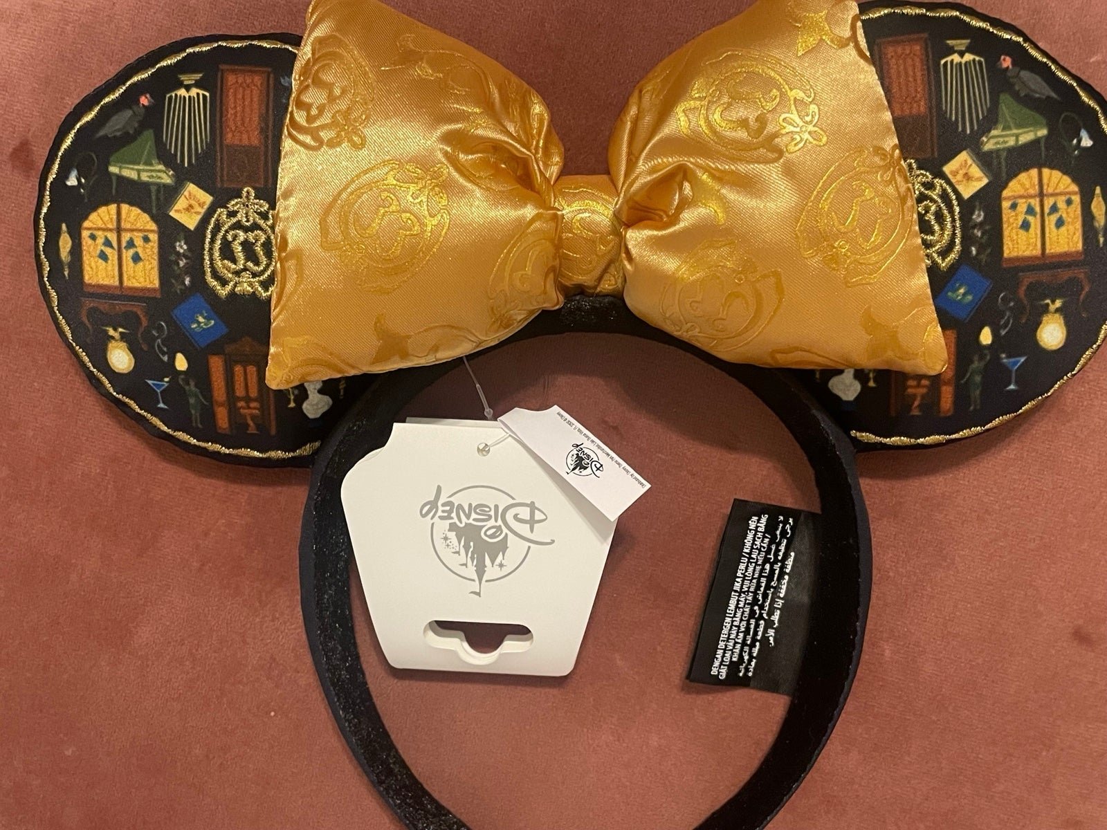 EXCLUSIVE CLUB 33 MINNIE MOUSE EARS HEADBAND NEW WITH TAGS