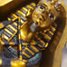 RARE Vintage 1999 Luxor Veronese King Tut Tutankhamun Mummy Coffin Sarcophagus