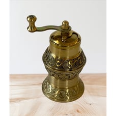 SOZEN Turkish Handmade Brass Pepper Grinder Mill ISTANBUL Mill