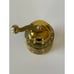 SOZEN Turkish Handmade Brass Pepper Grinder Mill ISTANBUL Mill