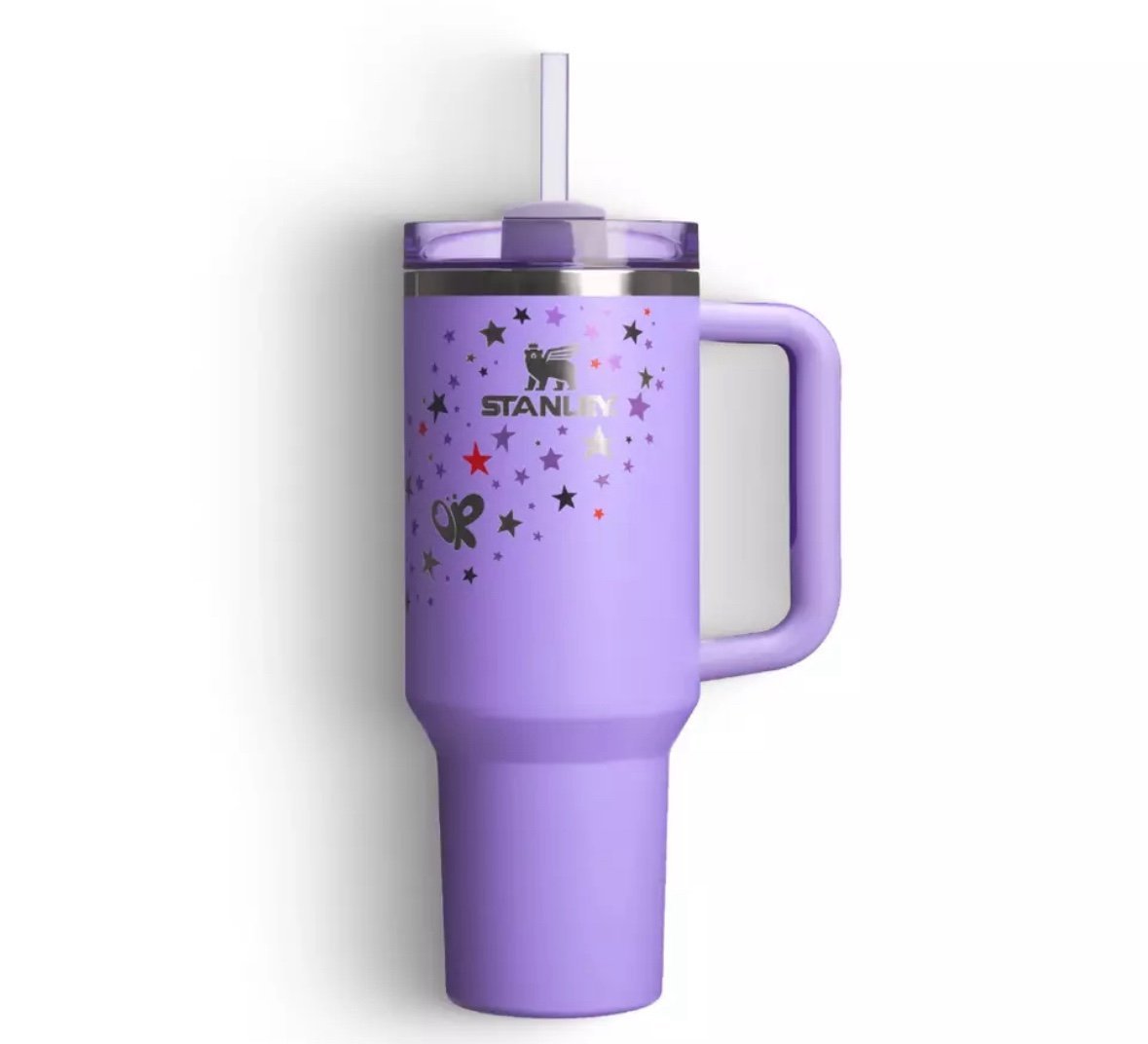 stanley x olivia rodrigo purple tumbler galaxy NEW IN HAND