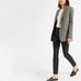 Everlane Navy The Work Pant Career Casual Straight Ankle Crop Trousers Size 2