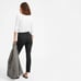 Everlane Navy The Work Pant Career Casual Straight Ankle Crop Trousers Size 2