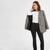Everlane Navy The Work Pant Career Casual Straight Ankle Crop Trousers Size 2