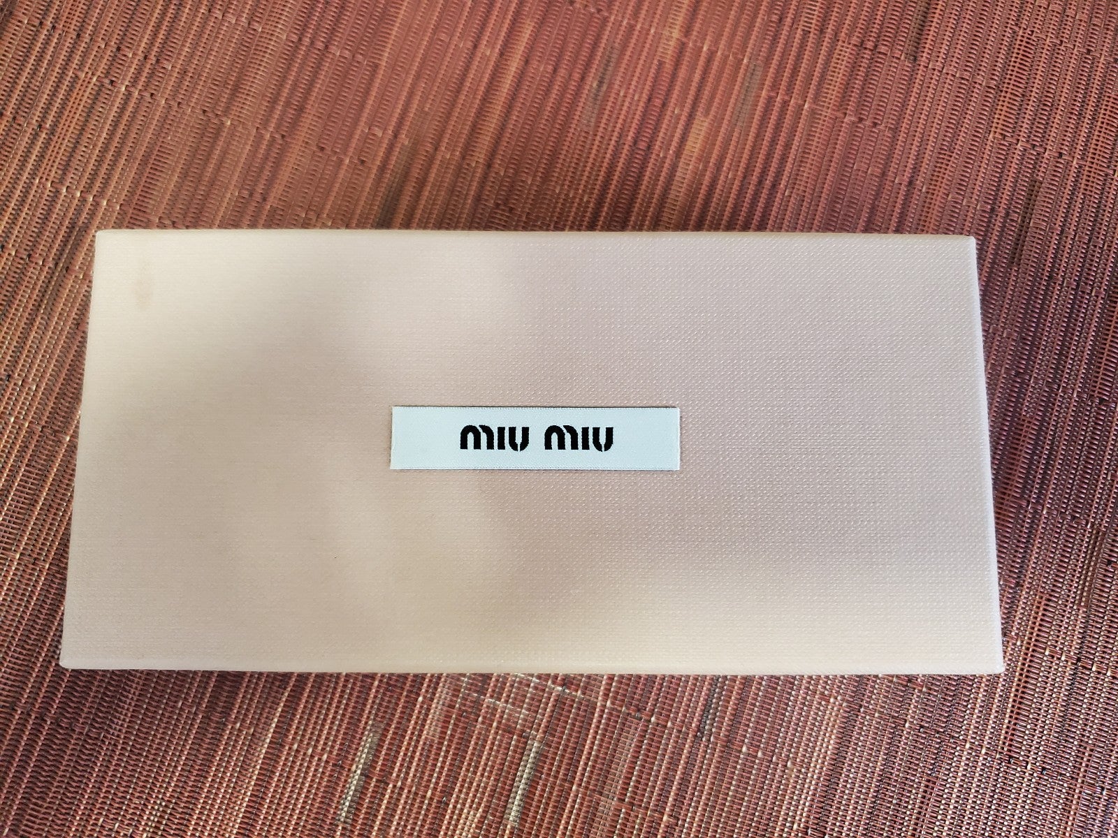 MiuMiu eyeglasses