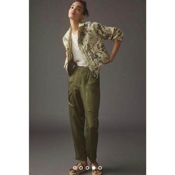 NWT Anthropologie Pilcro Printed Utility Jacket Size XS
