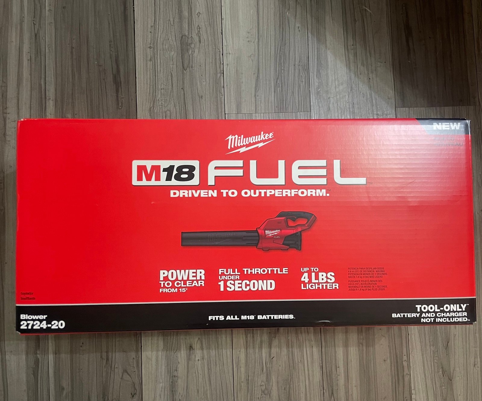 NEW | Milwaukee M18 Brushless Cordless Blower FUEL