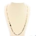 28 Unisex 3.5 mm 925 S.S Figaro Chain