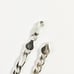 28 Unisex 3.5 mm 925 S.S Figaro Chain