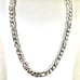 28 Unisex 3.5 mm 925 S.S Figaro Chain