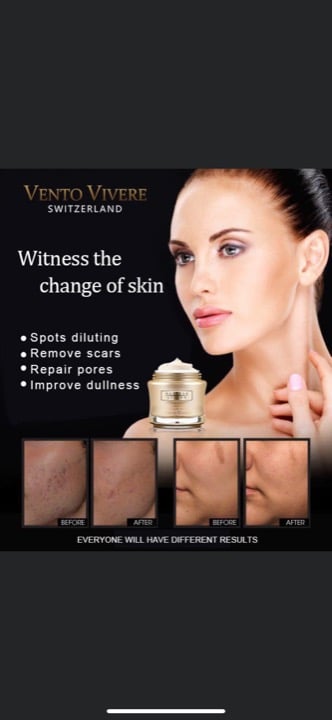 Vento VIVERE PEARL Rare Illuminating
