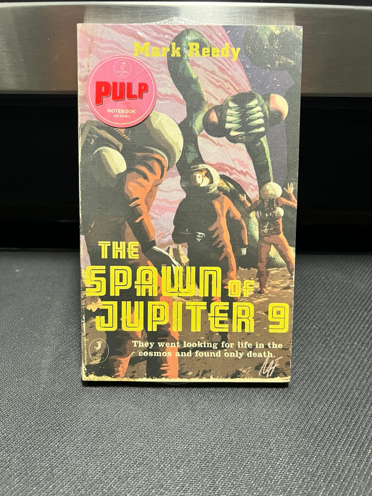 Mark Reedy The Spawn Of Jupiter 9 Pulp Notebook 200 Pages