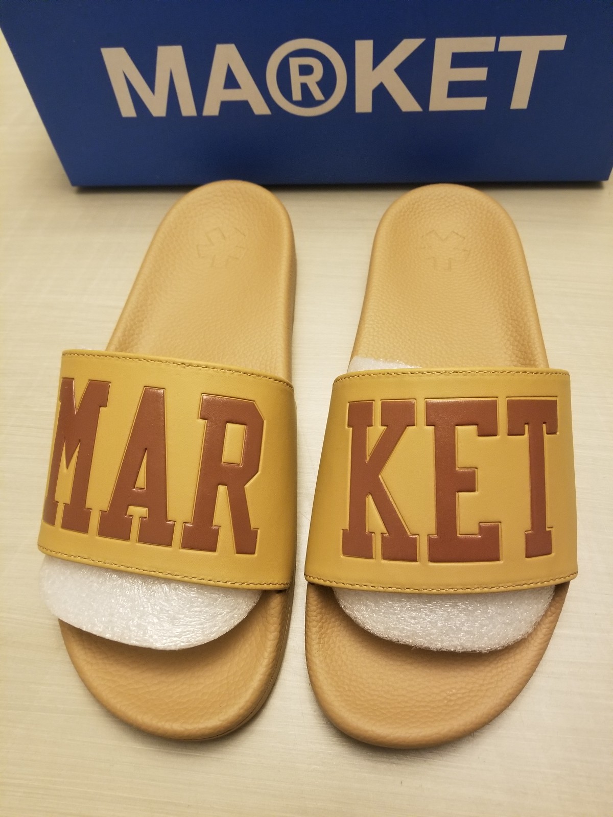 Market Slides Mens Size 10