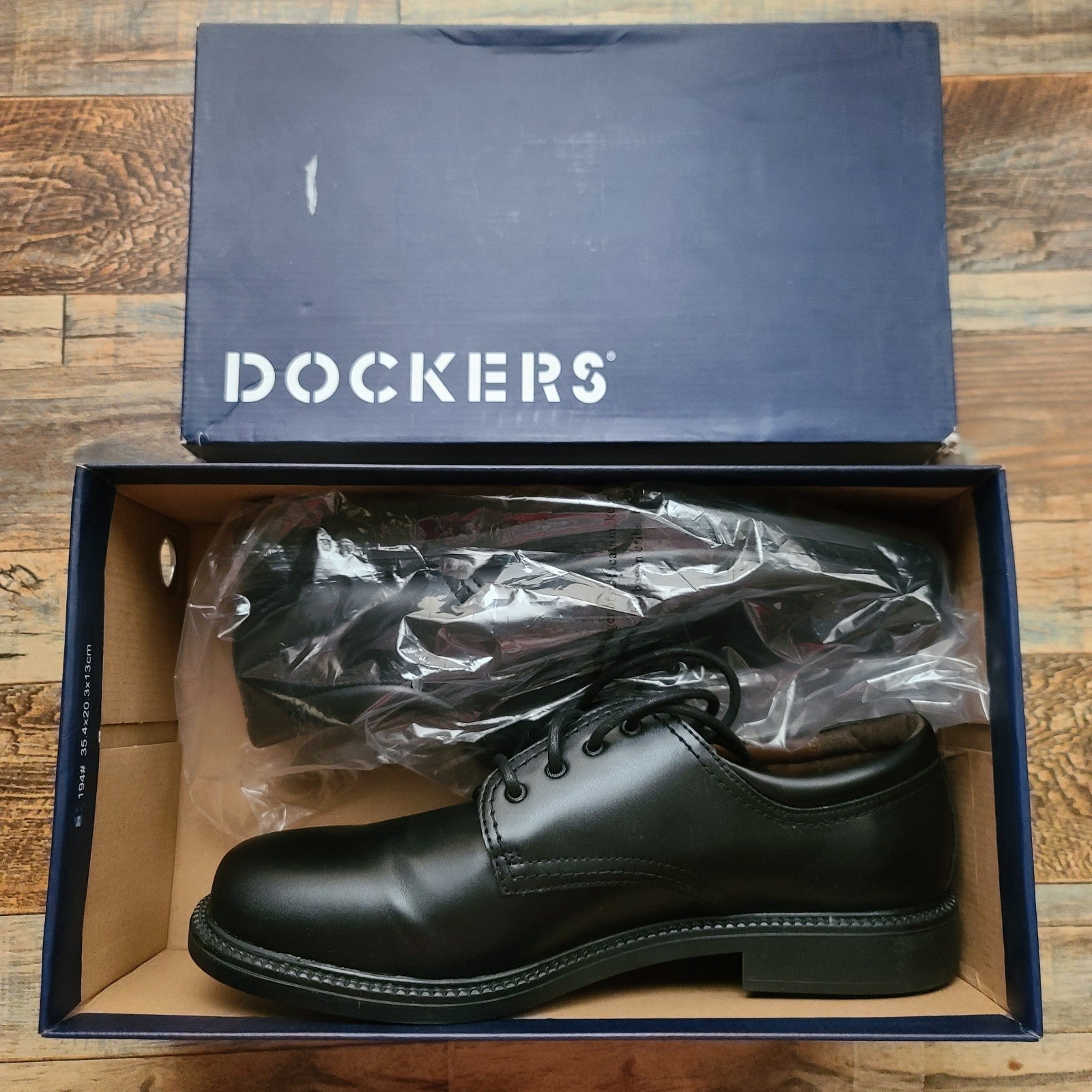 Dockers Men’s Gordon Leather Oxford Dress Shoe Size 12 Brand New